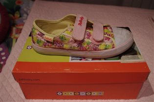 Паблоски в цветочек-35-400