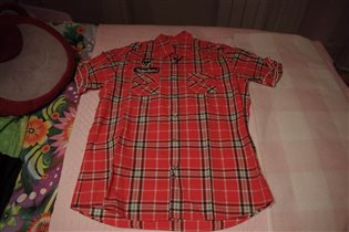Карамелло Испания мужская рубашка-46-450
