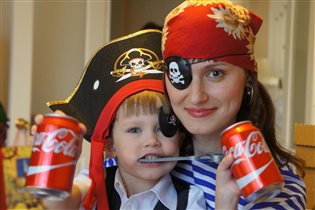 Ради сына станешь пиратом 