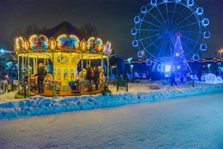 «Фабрика Рождества» – новогодний марафон волшебства и чудес в парке Skazka!