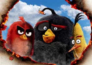 Впервые в Москве: Angry Birds спасают Новый год