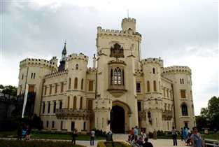 Замок Глубока над Влтавой 