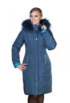 Женское зимнее пальто р-р 54