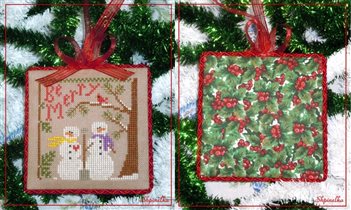 Snow In Love - Little House Needleworks