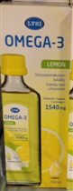 4-3/4 Lysi Omega-3 Lemon лимон. 240 мл