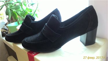 Hogl натур замша размер 5 пристраиваю