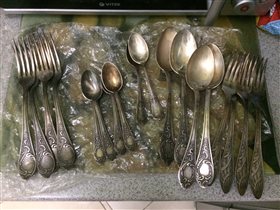 набор столовых приборов