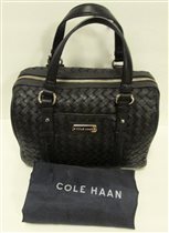 Кожаная сумка Cole Haan