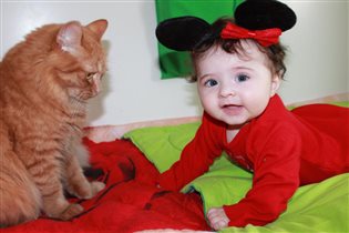 Кошки-Мышки. Мышка-Аришка и Кот-Тишка. 