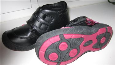 Фламинго новые ботинки д\д с утепл раз. 25