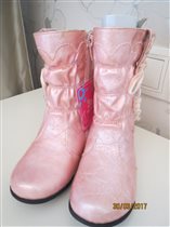 Фламинго новые сапоги р 24          500 рублей 