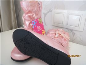 Фламинго новые сапоги р 24          500 рублей 