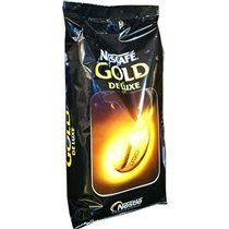 Кофе растворимый Nescafe Gold DeLux 250g