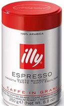 Illy кофе в зернах (250 г.), арабика 100%, ЖБ