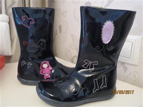 Гарвалин новые сапоги р. 26