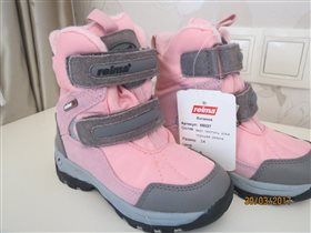 Reima новые сапоги д/д р 24