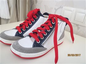 Высокие кроссовки ЧАО р. 31