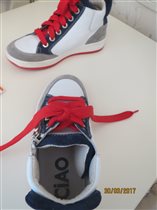 Высокие кроссовки ЧАО р. 31