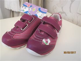 Фламинго п/ботинки Д\Д р. 28  новые