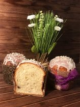 польский заварной кулич 2017