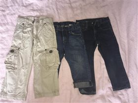 Штаны, джинсы, бриджи- 200 руб
