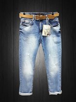 3189-В Cracpot  женские джинсы