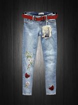 3209 Cracpot  женские джинсы