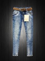 3152-C Cracpot  женские джинсы