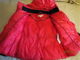 Куркт Brums   7 лет красная 