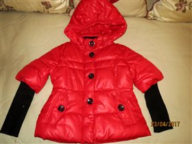 Куркт Brums   7 лет красная 