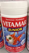 7-2/1 Vitamar Junior Омега-3 детский, 60 кап
