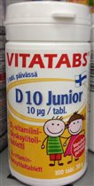 7-1/1 Вит Д для детей Vitatabs D 10 Junior 100 к