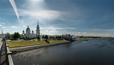 Солнечный денек в Рыбинске 