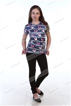 Футболка д/д 146-152