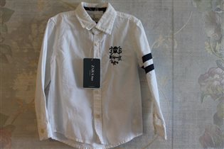 Рубашка Zara р.104 (3-4г)