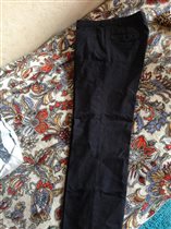 брюки на подростка школьные размер 44-46, рост 175