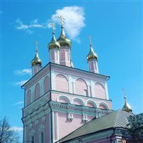 храм святых Бориса и Глеба, Боровск Калужская  обл