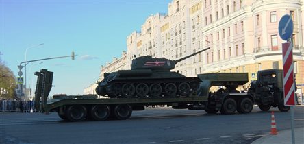 Танк Т-34-85 
