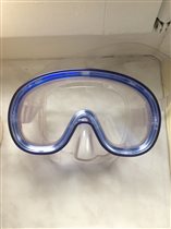 маска для плавания на 4-6 лет