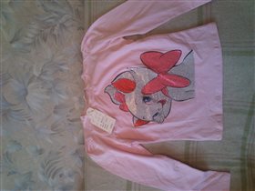 Новая футболка с дл.рукавом Рост 146, 600 руб.