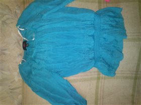 Новая легкая кофточка разм.30. ЗШ. 500 руб..