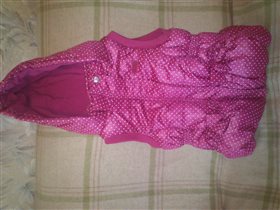 Жилет теплый стеганый 10 лет 1000 руб.