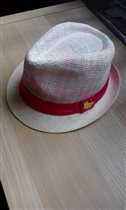 Шляпка детская, размер 52-54. 250 руб.