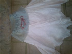 Юбка 9-10 лет. Джинс кокетка отстегивается. 1000 р