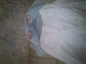 Юбка легкая многослойная,кокетка отстегивается