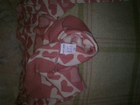 Джемпер с сердечками, размер 36