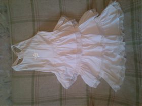 Трикотажный сарафан, 9-10 лет. 1000 руб.