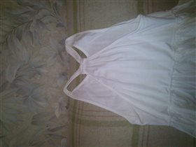 Трикотажный сарафан, 9-10 лет.