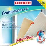 40002 Ткань для  окон  Duo ( д/влажной и сухой чис