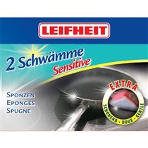40016 Sensitive Губка мягкая, 2 шт. (для чистки де